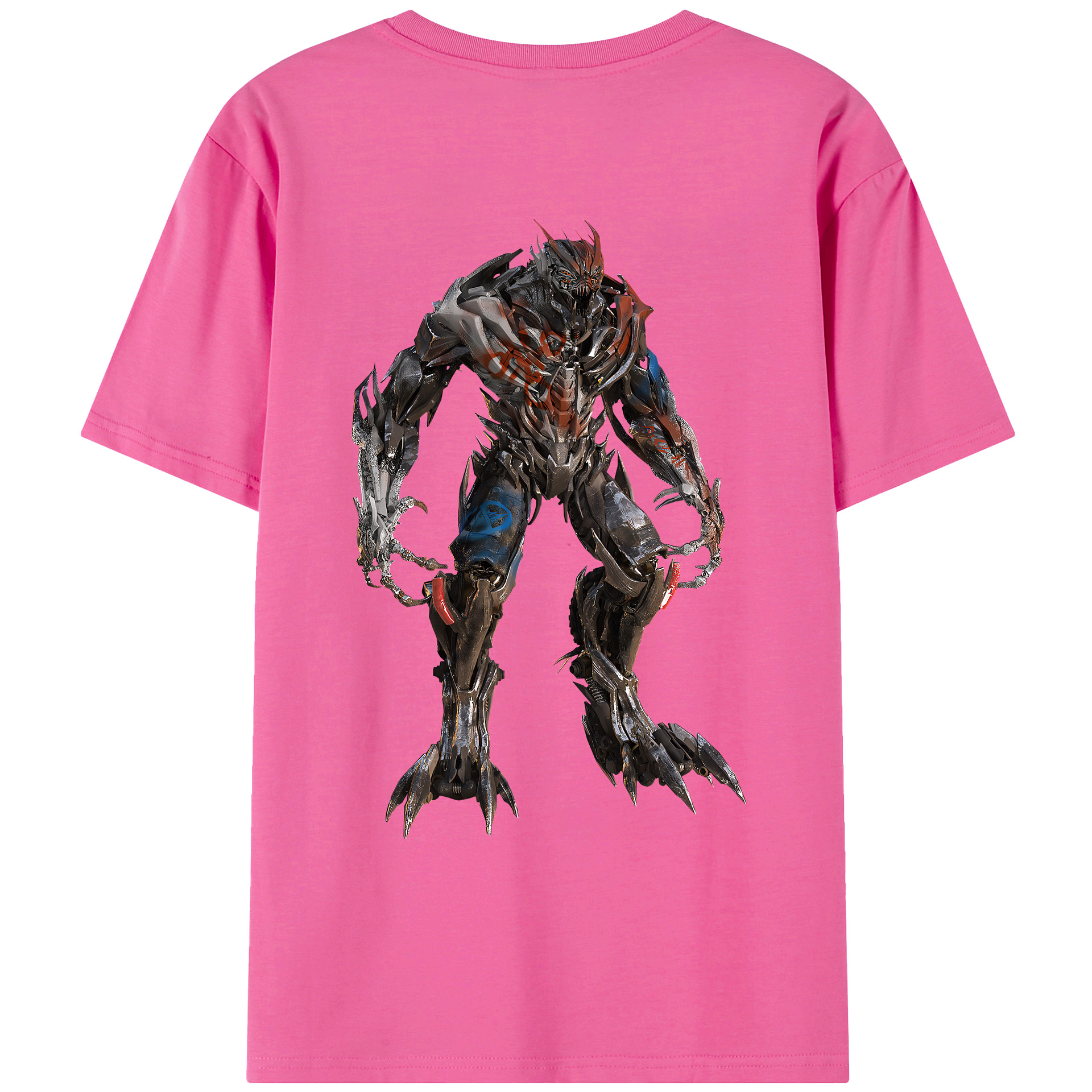 （画像用） Transformers トランスフォーマー レディース半袖Tシャツ(バックプリント)